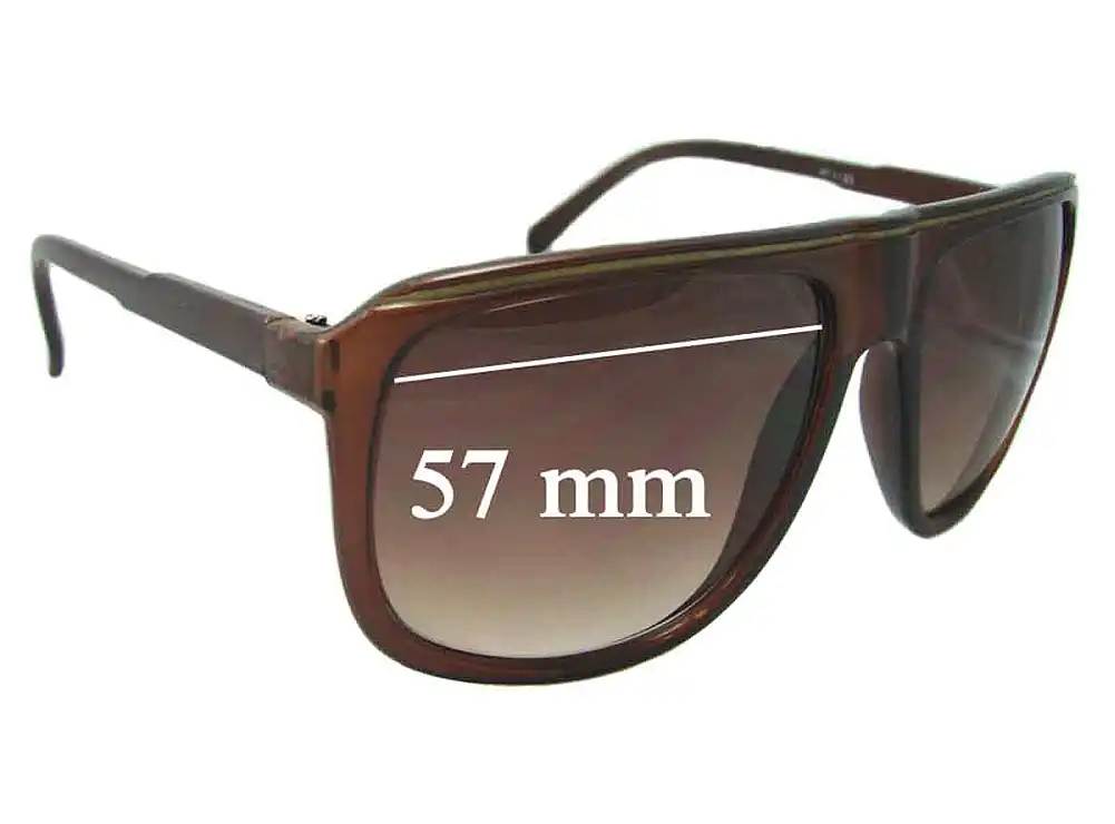 Sunglass Fix Ersatzgläser für Unbranded 30201 - 57mm Wide Sunglass Fix Ersatzgläser für Unbranded 30201 - 57mm Wide