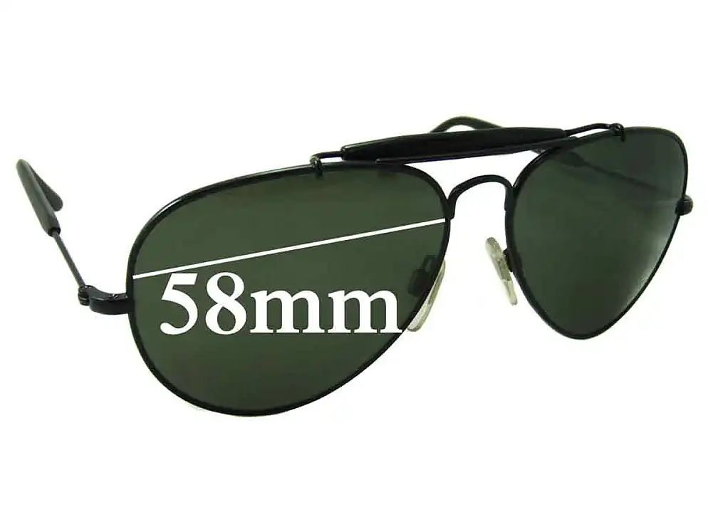 Sunglass Fix Ersatzgläser für Polo Polo PH 9503 - 58mm Wide Sunglass Fix Ersatzgläser für Polo Polo PH 9503 - 58mm Wide