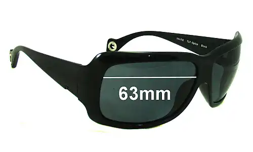 Sunglass Fix Ersatzgläser für Smith Invite - 63mm Wide Smith Invite Ersatzlinsen 63mm wide