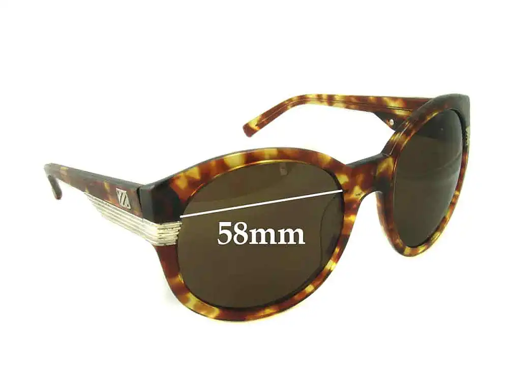 Sunglass Fix Ersatzgläser für Sabre Aloha - 58mm Wide Sunglass Fix Ersatzgläser für Sabre Aloha - 58mm Wide