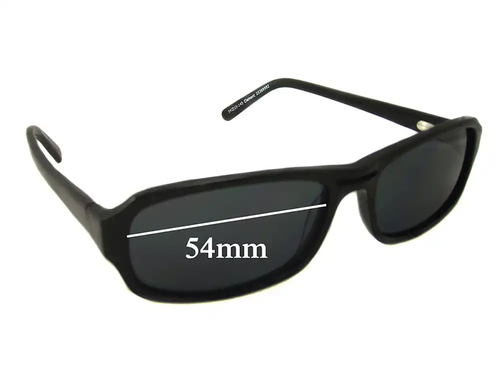 Sunglass Fix Ersatzgläser für Specsavers Clement - 54mm Wide Sunglass Fix Ersatzgläser für Specsavers Clement - 54mm Wide