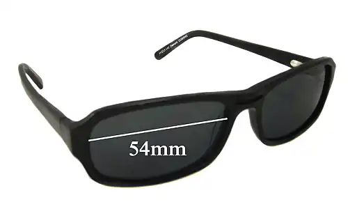 Sunglass Fix Ersatzgläser für Specsavers Clement - 54mm Wide Sunglass Fix Ersatzgläser für Specsavers Clement - 54mm Wide