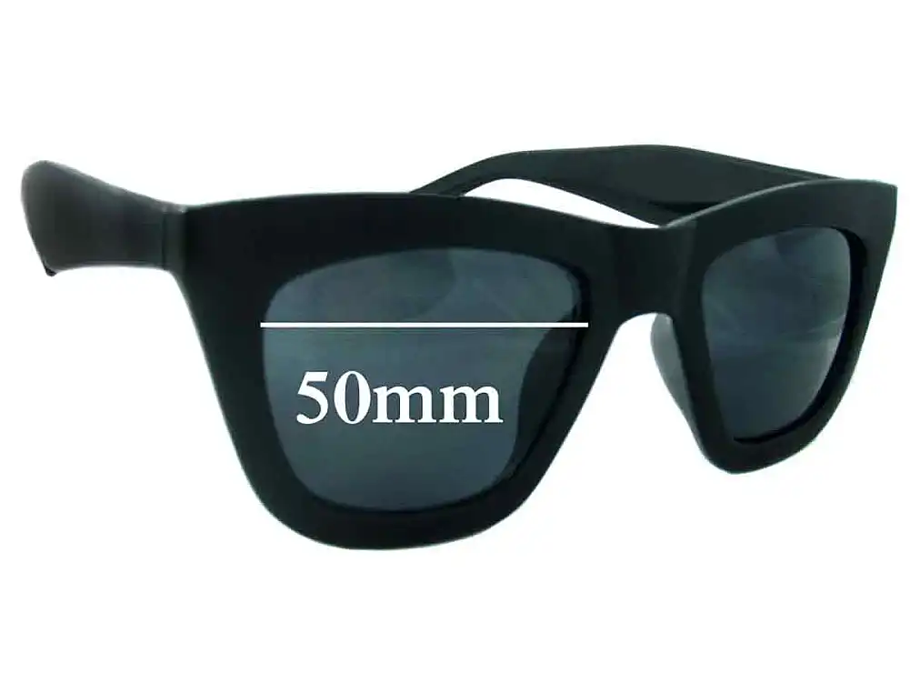 Sunglass Fix Ersatzgläser für Unbranded Unknown - 50mm Wide Sunglass Fix Ersatzgläser für Unbranded Unknown - 50mm Wide