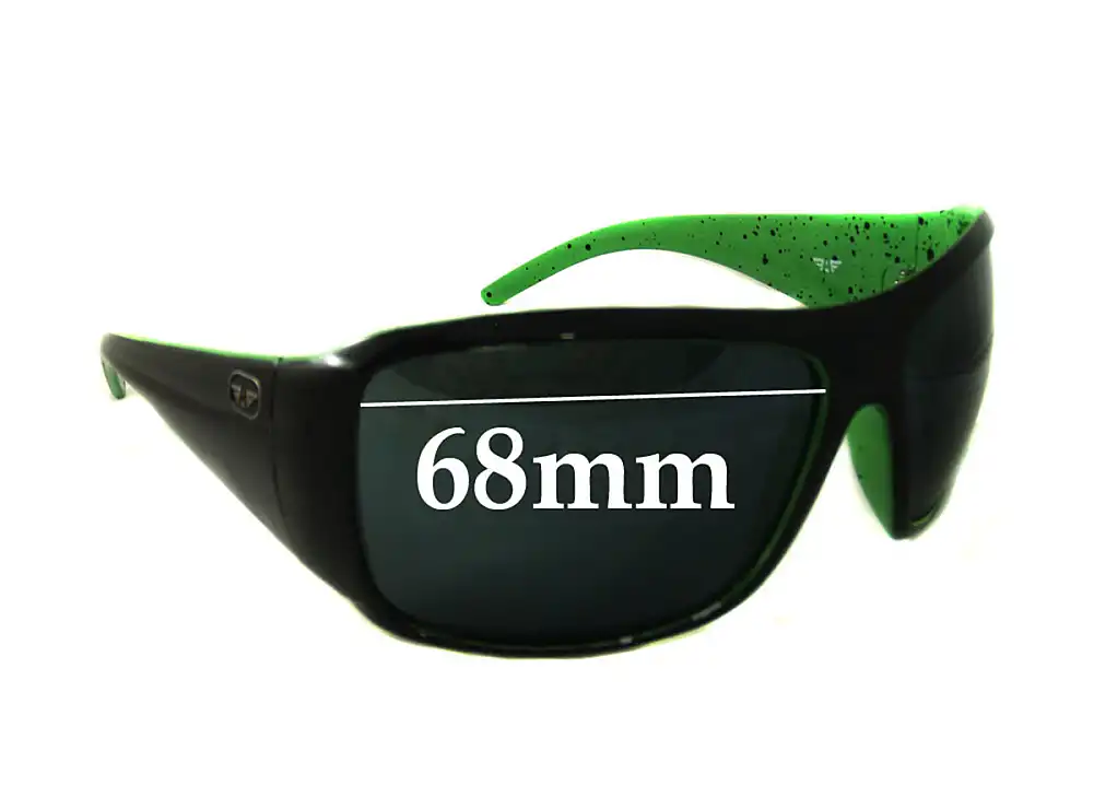 Sunglass Fix Ersatzgläser für Unbranded Unknown - 68mm Wide Sunglass Fix Ersatzgläser für Unbranded Unknown - 68mm Wide