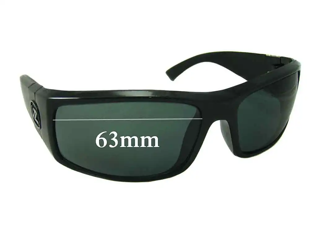 Sunglass Fix Ersatzgläser für Von Zipper Kickstand Newer - 63mm Wide Sunglass Fix Ersatzgläser für Von Zipper Kickstand Newer - 63mm Wide