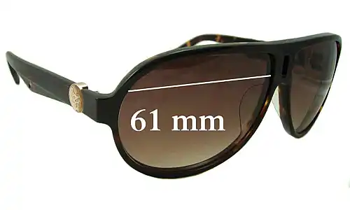 Sunglass Fix Ersatzgläser für Zoo York Zoo York - 61mm Wide Sunglass Fix Ersatzgläser für Zoo York Zoo York - 61mm Wide