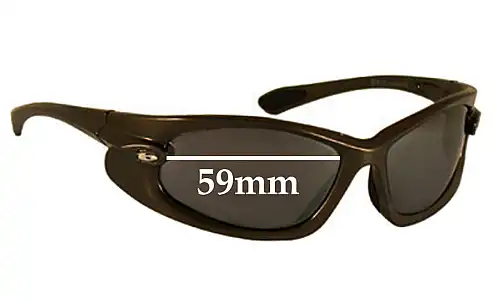 Sunglass Fix Ersatzgläser für Bolle Windshear - 59mm Wide Sunglass Fix Ersatzgläser für Bolle Windshear - 59mm Wide
