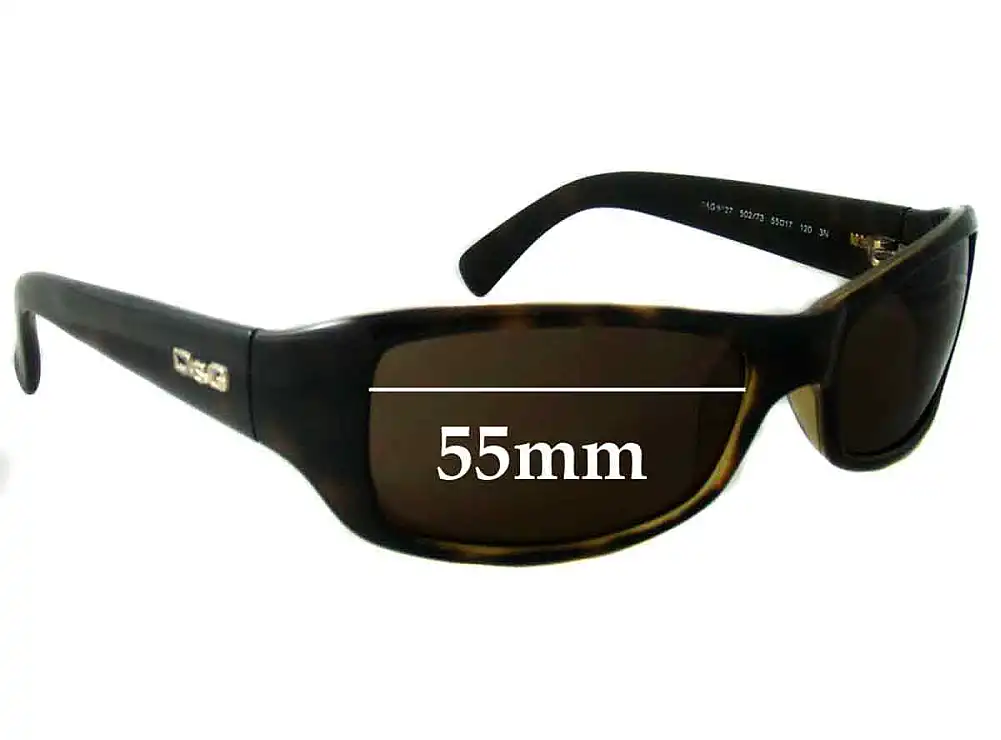 Sunglass Fix Ersatzgläser für Dolce & Gabbana DG8027 - 55mm Wide Sunglass Fix Ersatzgläser für Dolce & Gabbana DG8027 - 55mm Wide