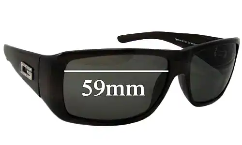 Sunglass Fix Ersatzgläser für Gucci GG1494/S - 59mm Wide Sunglass Fix Ersatzgläser für Gucci GG1494/S - 59mm Wide