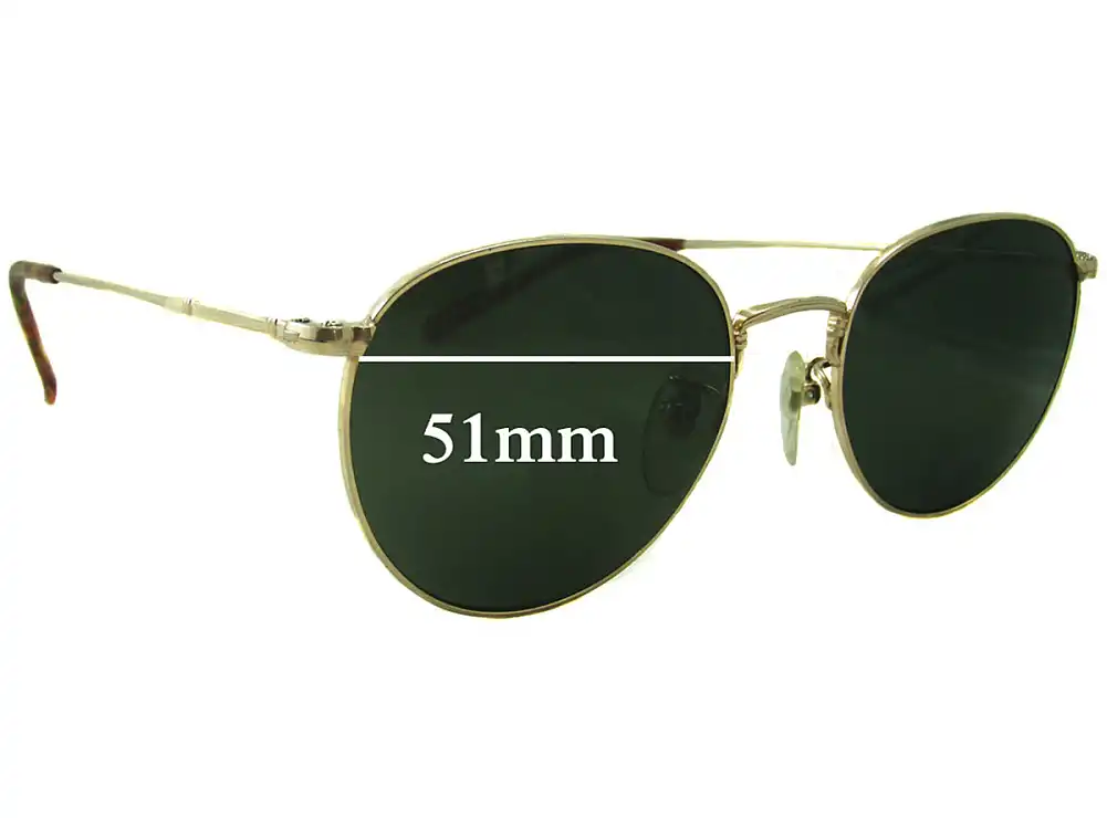 Sunglass Fix Ersatzgläser für Ray-Ban B&L John Lennon - 51mm Wide Sunglass Fix Ersatzgläser für Ray-Ban B&L John Lennon - 51mm Wide
