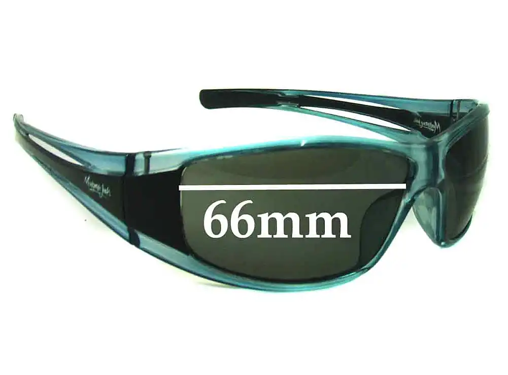 Sunglass Fix Ersatzgläser für Mangrove Jacks Unknown Model - 66mm Wide Sunglass Fix Ersatzgläser für Mangrove Jacks Unknown Model - 66mm Wide