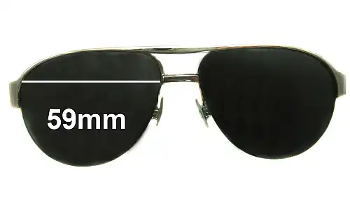 Sunglass Fix Ersatzgläser für Momo Design Eagle - 59mm Wide Sunglass Fix Ersatzgläser für Momo Design Eagle - 59mm Wide