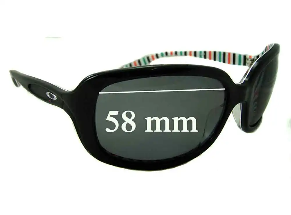 Sunglass Fix Ersatzgläser für Oakley Disguise OO2030 - 58mm Wide Sunglass Fix Ersatzgläser für Oakley Disguise OO2030 - 58mm Wide