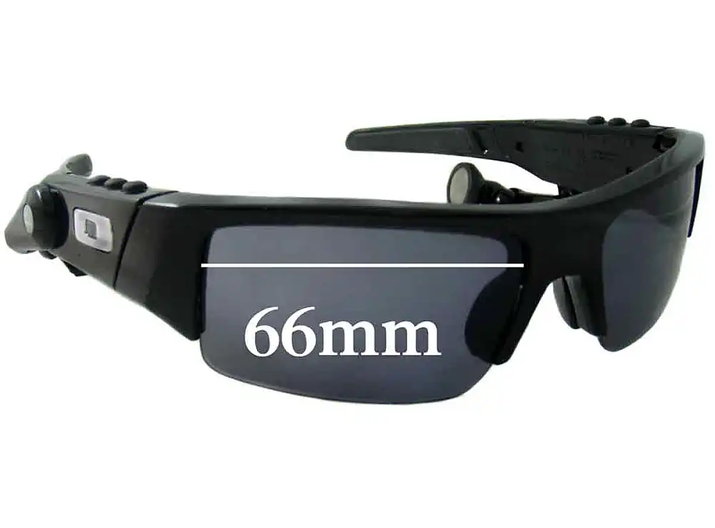Sunglass Fix Ersatzgläser für Oakley Thump O Rokr - 66mm Wide Sunglass Fix Ersatzgläser für Oakley Thump O Rokr - 66mm Wide