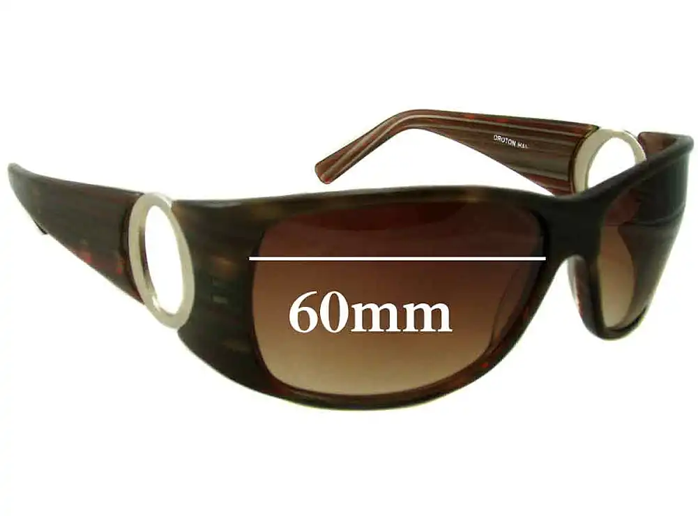 Sunglass Fix Ersatzgläser für Oroton Glamorous - 60mm Wide Sunglass Fix Ersatzgläser für Oroton Glamorous - 60mm Wide