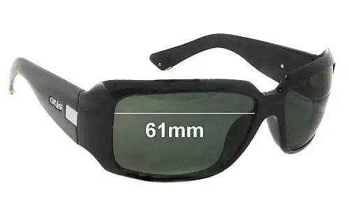 Sunglass Fix Ersatzgläser für Otis Zoo - 61mm Wide Sunglass Fix Ersatzgläser für Otis Zoo - 61mm Wide