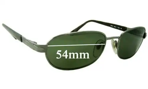 Sunglass Fix Ersatzgläser für Persol 2079-S - 54mm Wide Sunglass Fix Ersatzgläser für Persol 2079-S - 54mm Wide