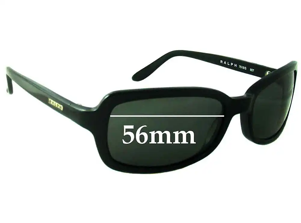 Sunglass Fix Ersatzgläser für Polo RL 7518-S - 56mm Wide Sunglass Fix Ersatzgläser für Polo RL 7518-S - 56mm Wide