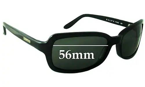 Sunglass Fix Ersatzgläser für Polo RL 7518-S - 56mm Wide Polo RL 7518-S Ersatzlinsen 56mm wide