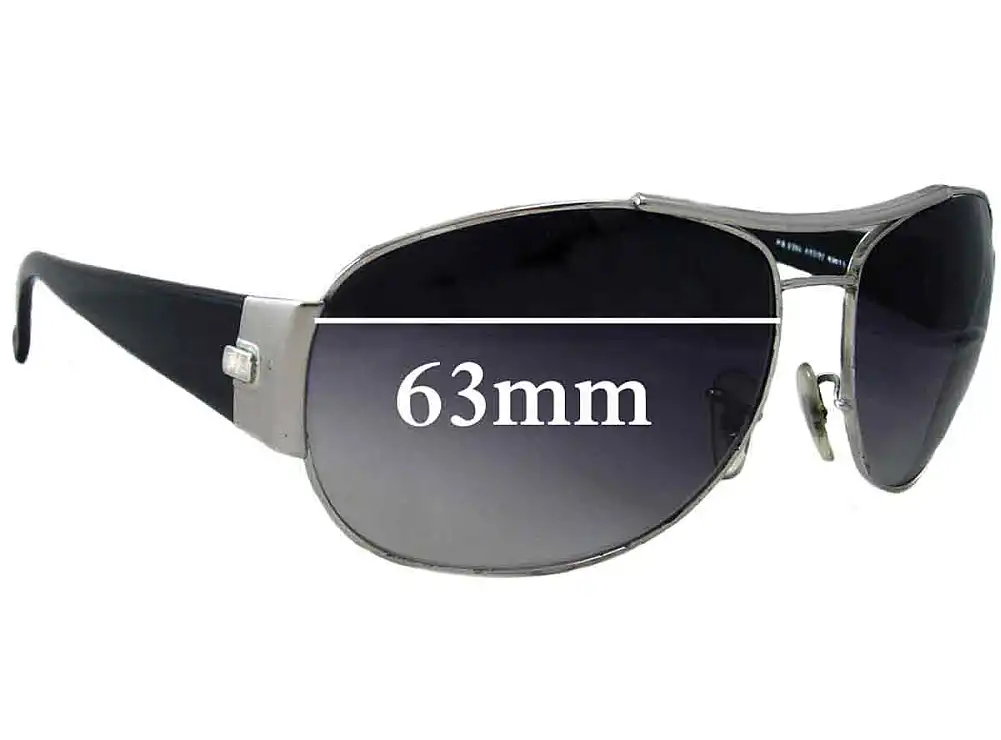 Sunglass Fix Ersatzgläser für Ray-Ban RB3358 - 63mm Wide Sunglass Fix Ersatzgläser für Ray-Ban RB3358 - 63mm Wide