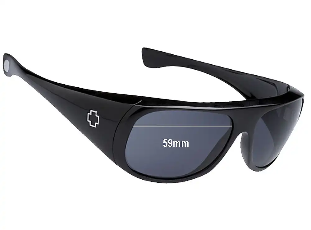 Sunglass Fix Ersatzgläser für Spy Optic Hour Glass - 59mm Wide Sunglass Fix Ersatzgläser für Spy Optic Hour Glass - 59mm Wide