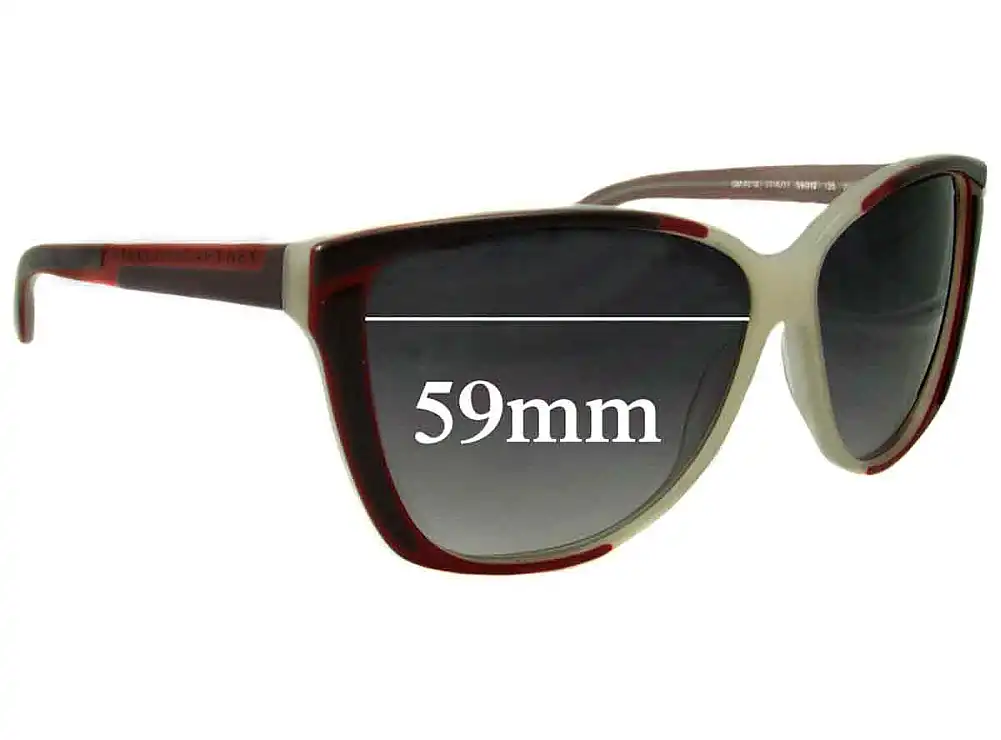 Sunglass Fix Ersatzgläser für Stella McCartney SM4010 - 59mm Wide Sunglass Fix Ersatzgläser für Stella McCartney SM4010 - 59mm Wide