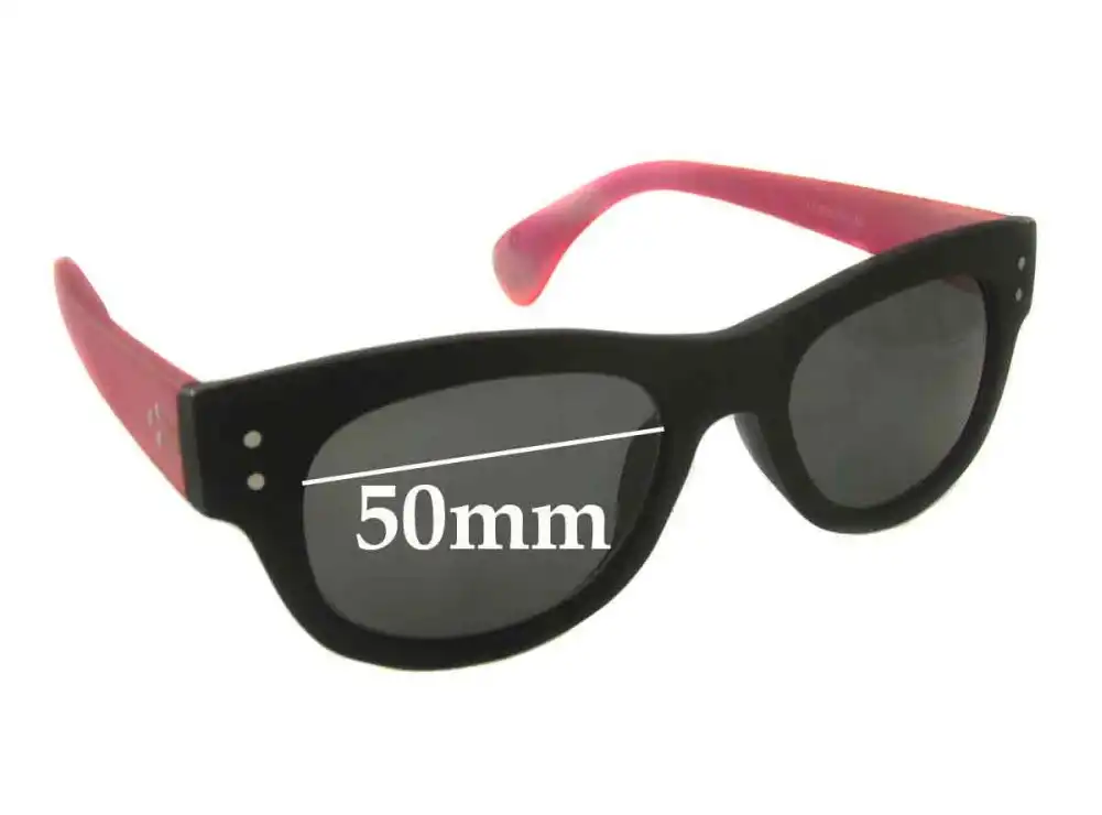 Sunglass Fix Ersatzgläser für Blinde Unknown Model - 50mm Wide Sunglass Fix Ersatzgläser für Blinde Unknown Model - 50mm Wide