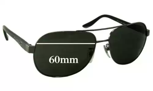 Sunglass Fix Ersatzgläser für Bvlgari 5023 - 60mm Wide Sunglass Fix Ersatzgläser für Bvlgari 5023 - 60mm Wide
