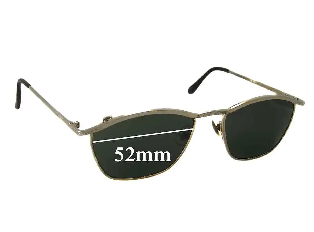 Sunglass Fix Ersatzgläser für Cara Nova T8298 - 52mm Wide Sunglass Fix Ersatzgläser für Cara Nova T8298 - 52mm Wide