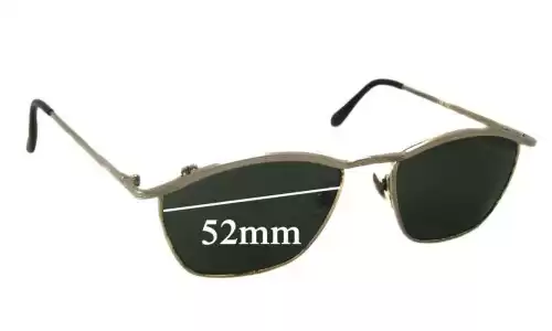 Sunglass Fix Ersatzgläser für Cara Nova T8298 - 52mm Wide Sunglass Fix Ersatzgläser für Cara Nova T8298 - 52mm Wide