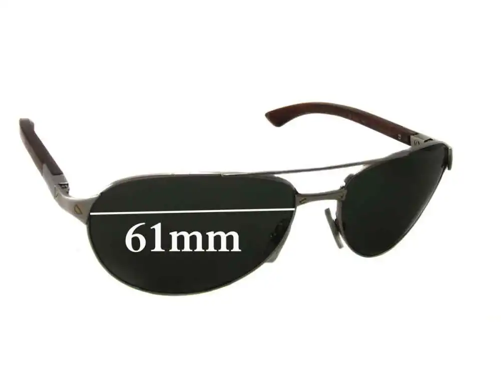 Sunglass Fix Ersatzgläser für Cartier Santos Dumont - 61mm Wide Sunglass Fix Ersatzgläser für Cartier Santos Dumont - 61mm Wide