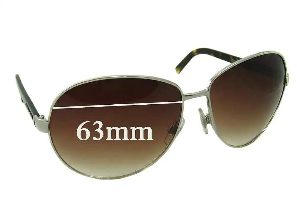 Sunglass Fix Ersatzgläser für Dolce & Gabbana DG2079 - 63mm Wide Sunglass Fix Ersatzgläser für Dolce & Gabbana DG2079 - 63mm Wide