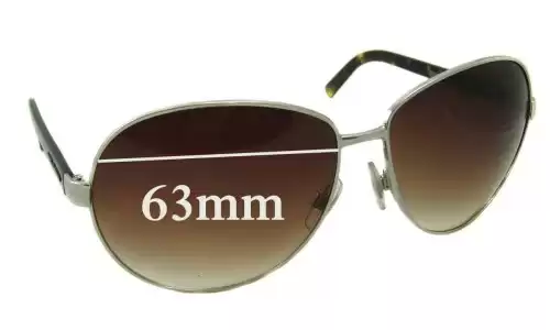 Sunglass Fix Ersatzgläser für Dolce & Gabbana DG2079 - 63mm Wide Sunglass Fix Ersatzgläser für Dolce & Gabbana DG2079 - 63mm Wide
