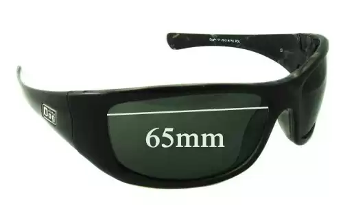 Sunglass Fix Ersatzgläser für Dirty Dog Gusto - 65mm Wide Sunglass Fix Ersatzgläser für Dirty Dog Gusto - 65mm Wide