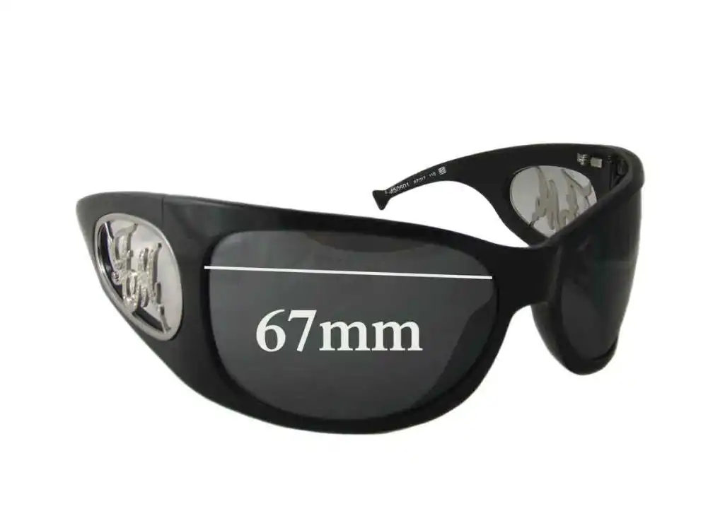 Sunglass Fix Ersatzgläser für Frankie Morello Morello - 67mm Wide Sunglass Fix Ersatzgläser für Frankie Morello Morello - 67mm Wide