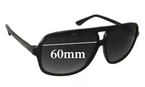 Sunglass Fix Ersatzgläser für Gasoline Gasoline - 60mm Wide Sunglass Fix Ersatzgläser für Gasoline Gasoline - 60mm Wide
