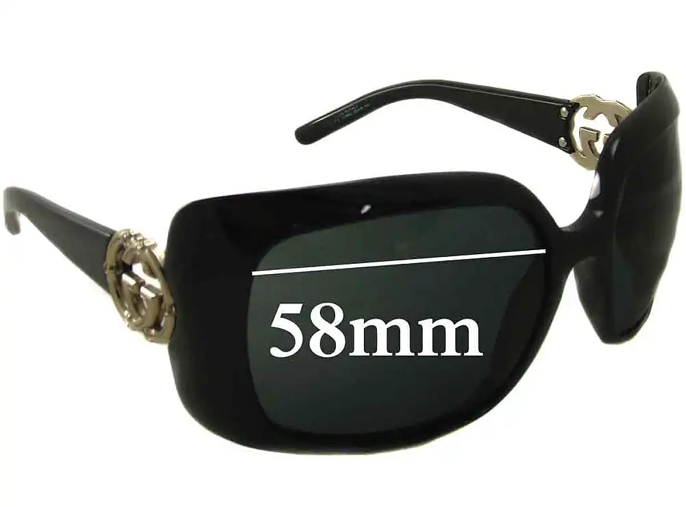 Sunglass Fix Ersatzgläser für Gucci GG3034/S - 58mm Wide Sunglass Fix Ersatzgläser für Gucci GG3034/S - 58mm Wide