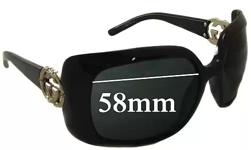 Sunglass Fix Ersatzgläser für Gucci GG3034/S - 58mm Wide Sunglass Fix Ersatzgläser für Gucci GG3034/S - 58mm Wide