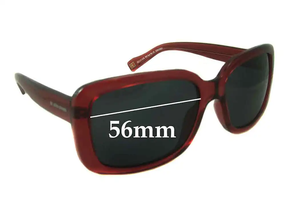 Sunglass Fix Ersatzgläser für Hugo Boss BO Sun Rx 10 - 56mm Wide Sunglass Fix Ersatzgläser für Hugo Boss BO Sun Rx 10 - 56mm Wide