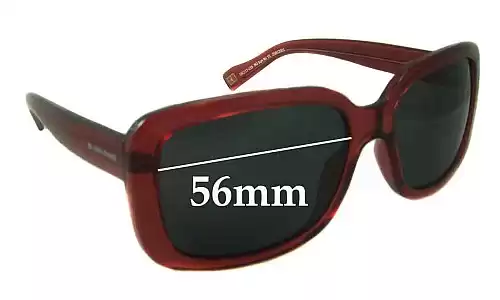 Sunglass Fix Ersatzgläser für Hugo Boss BO Sun Rx 10 - 56mm Wide Sunglass Fix Ersatzgläser für Hugo Boss BO Sun Rx 10 - 56mm Wide
