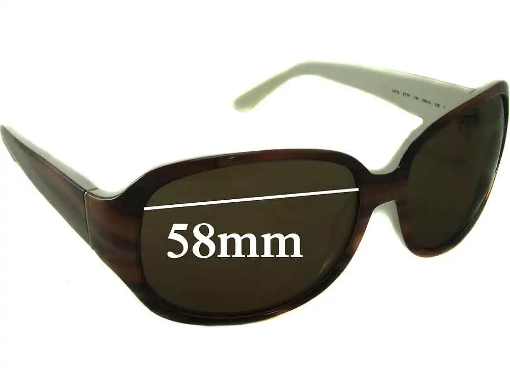 Sunglass Fix Ersatzgläser für Kate Spade Akira - 58mm Wide Sunglass Fix Ersatzgläser für Kate Spade Akira - 58mm Wide