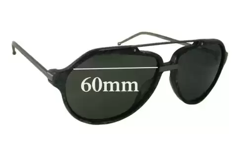 Sunglass Fix Ersatzgläser für Linda Farrow Raf 14 - 60mm Wide Sunglass Fix Ersatzgläser für Linda Farrow Raf 14 - 60mm Wide