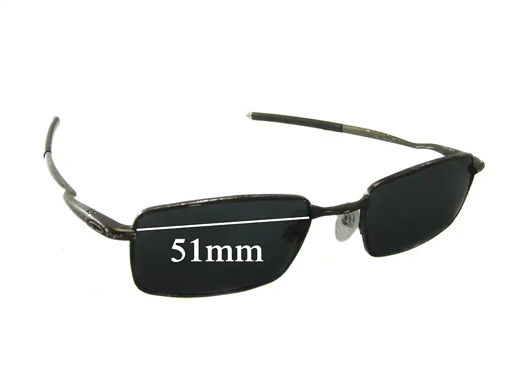 Sunglass Fix Ersatzgläser für Oakley Kickstand 2.0 - 51mm Wide Sunglass Fix Ersatzgläser für Oakley Kickstand 2.0 - 51mm Wide