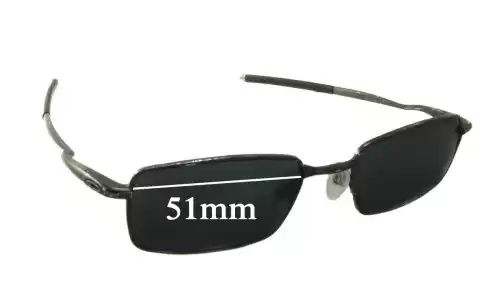 Sunglass Fix Ersatzgläser für Oakley Kickstand 2.0 - 51mm Wide Sunglass Fix Ersatzgläser für Oakley Kickstand 2.0 - 51mm Wide