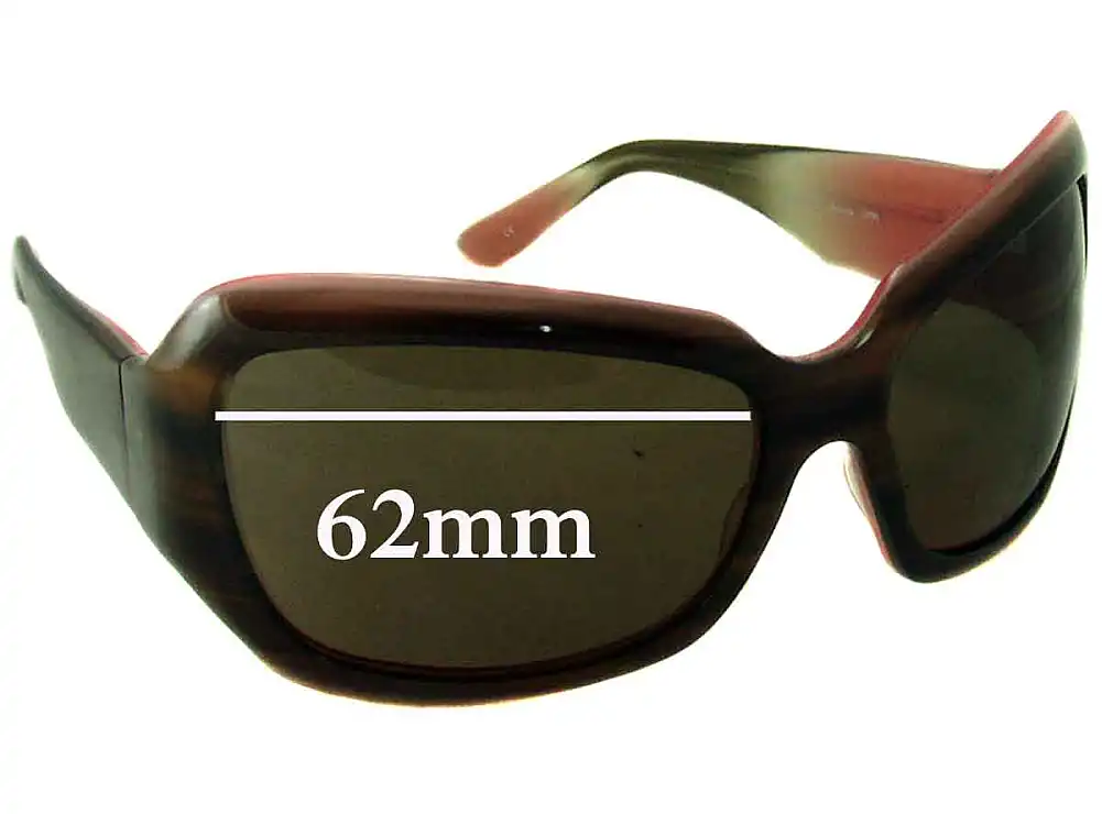 Sunglass Fix Ersatzgläser für Oliver Peoples Athena - 62mm Wide Sunglass Fix Ersatzgläser für Oliver Peoples Athena - 62mm Wide
