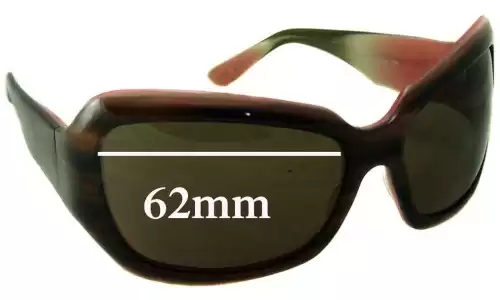 Sunglass Fix Ersatzgläser für Oliver Peoples Athena - 62mm Wide Sunglass Fix Ersatzgläser für Oliver Peoples Athena - 62mm Wide