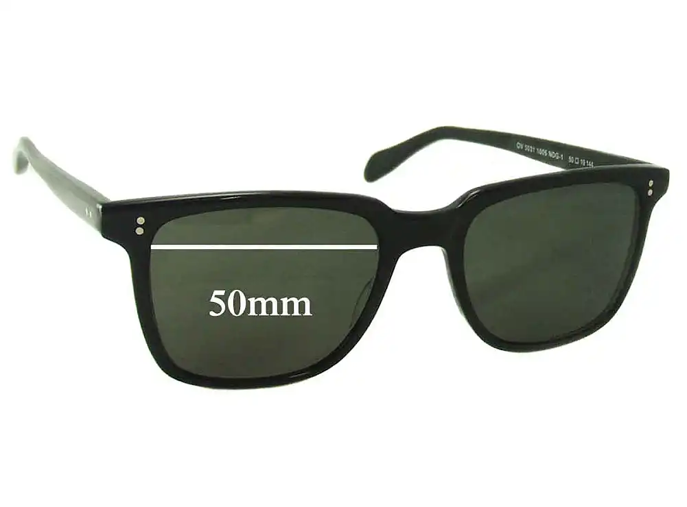 Sunglass Fix Ersatzgläser für Oliver Peoples OV5031 - 50mm Wide Sunglass Fix Ersatzgläser für Oliver Peoples OV5031 - 50mm Wide
