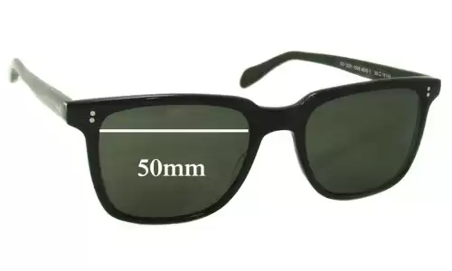 Sunglass Fix Ersatzgläser für Oliver Peoples OV5031 - 50mm Wide Oliver Peoples OV5031 Ersatzlinsen 50mm wide
