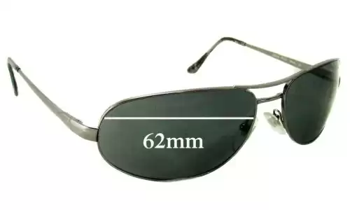 Sunglass Fix Ersatzgläser für Persol 2283-S - 62mm Wide Sunglass Fix Ersatzgläser für Persol 2283-S - 62mm Wide