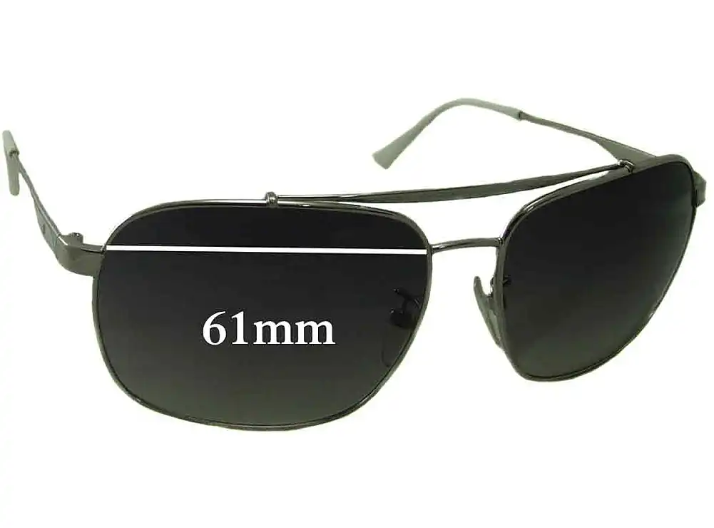 Sunglass Fix Ersatzgläser für Police S8401N - 61mm Wide Sunglass Fix Ersatzgläser für Police S8401N - 61mm Wide
